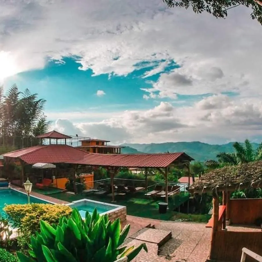 La Belle Vue Lodge location